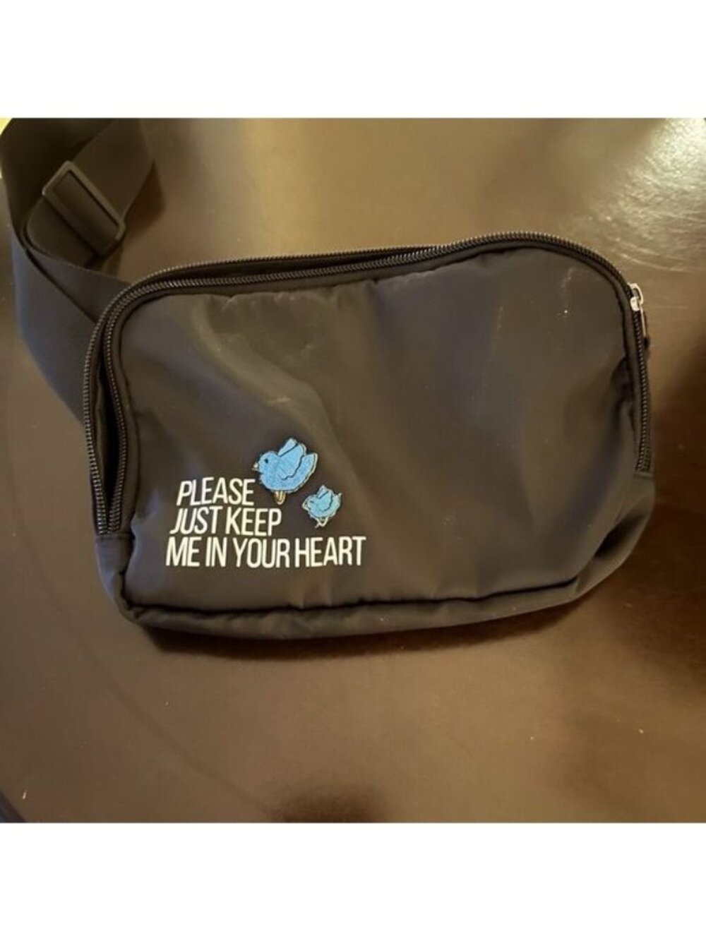 Jonas Brothers  “little bird” Crossbody Bag
